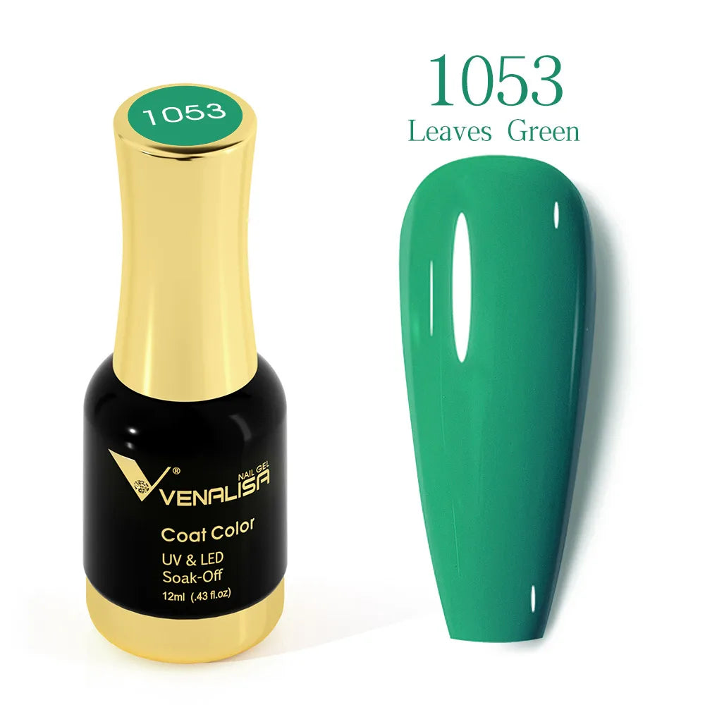 #1004 VENALISA Nail Gel Polish Hema TPO Free Semi Permanent Jelly Nude Pink Color Soak Off UV LED Ultra Diamond Varnish 12ml