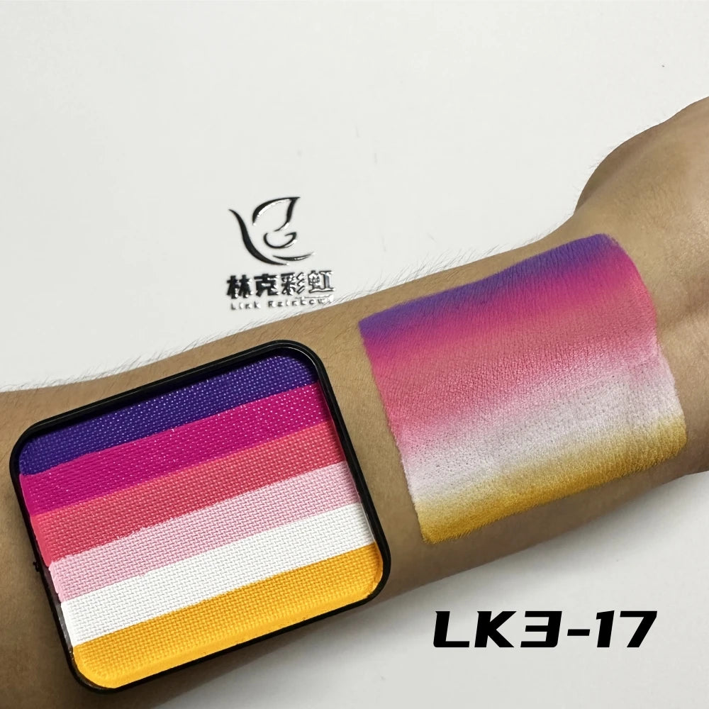 Vegan Face Paint Professional Split Cake Pastel Eyeliner Water Activated Face And Body Paint