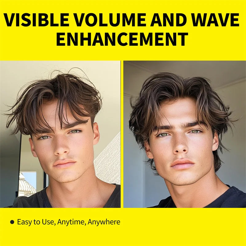 100ml Natural Sea Salt Spray For Hair Men Women Instant Texture Volume Hair Volume Powder Long-Lasting Hold Wave Hair Spray Set