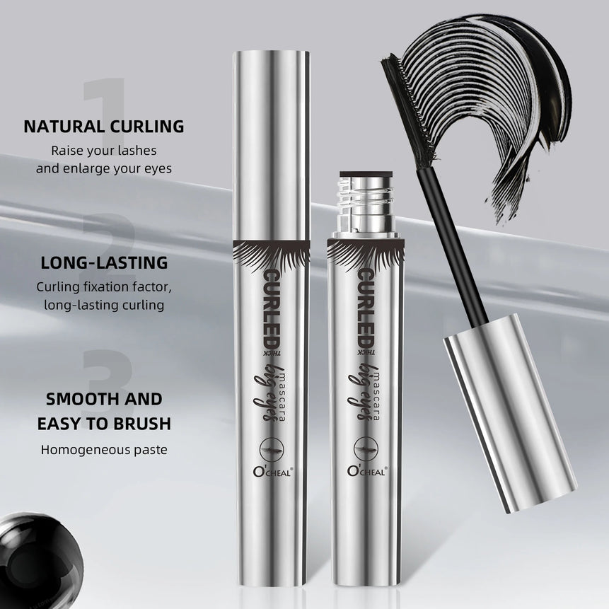 Ocheal Extension Dense Volumizing Mascara Lengthens Eyelashes  Long Lasting Waterproof Natural Quick Drying Lashes Female Makeup