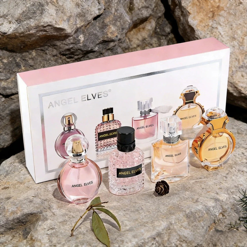 Piece Unisex Perfume Gift Boxes: High-Quality, Portable, Long-Lasting Fragrance With A Lingering Floral Scent, Suitable For Both