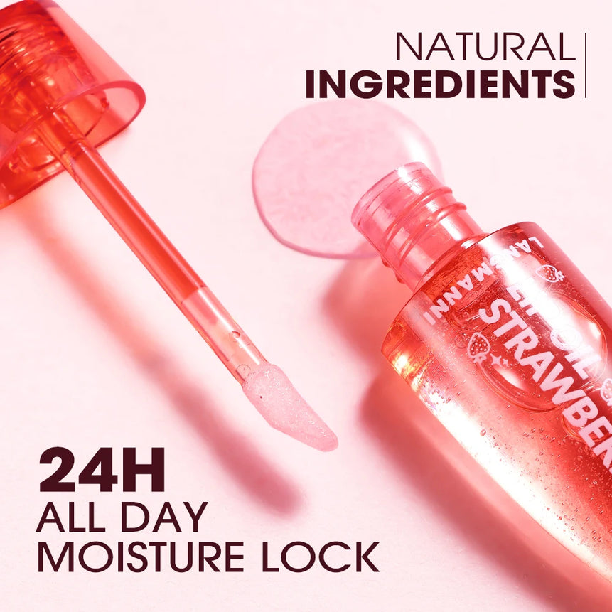 Aloe Vera Color-Changing Lip Gloss | Temperature-Sensitive, Moisturizing & Hydrating Formula | Nourishing Lip Tint for Soft Lips