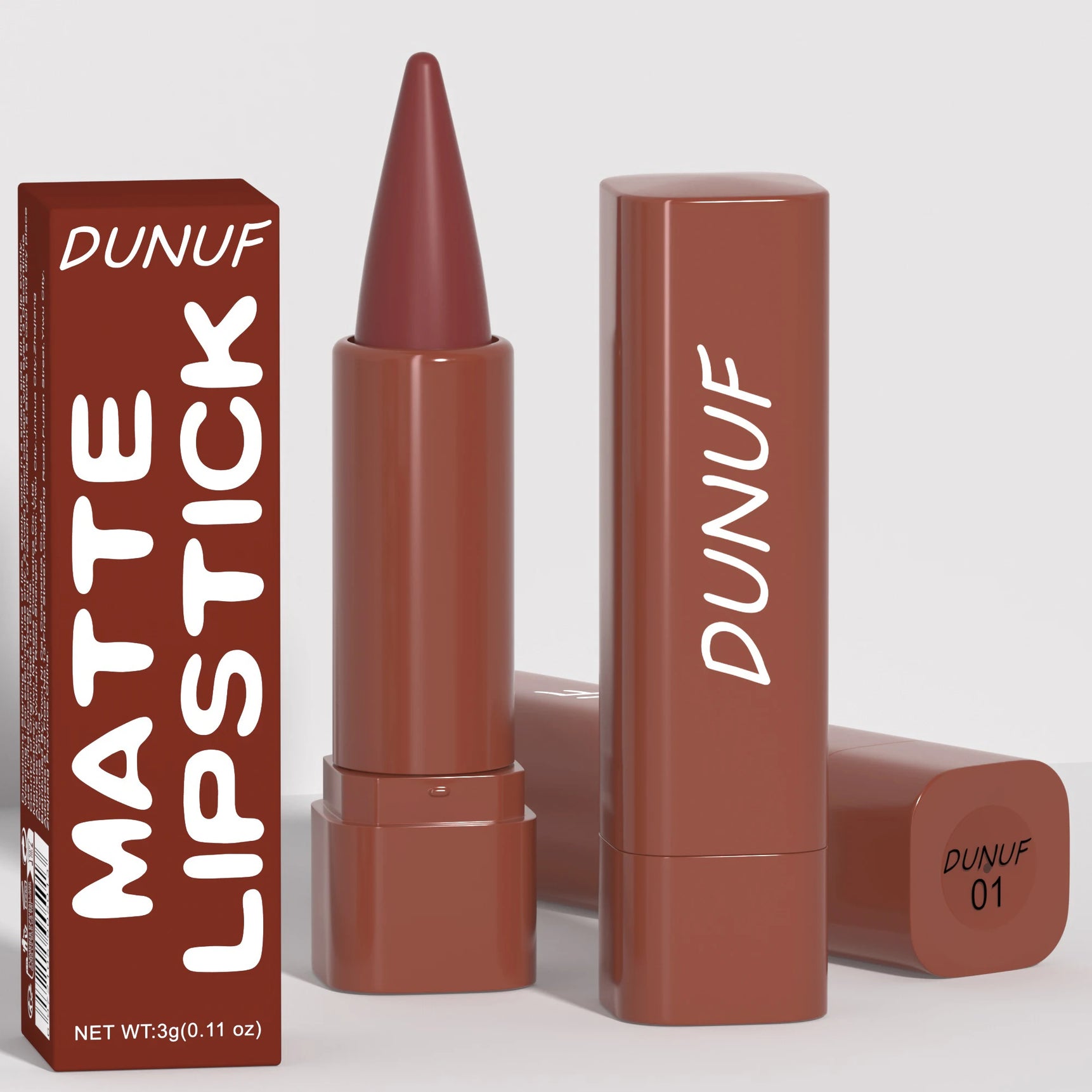 Gradient Lip Liner Pen with Matte Velvet Finish Smooth Application  Lipstick for Defined and Elegant Lips