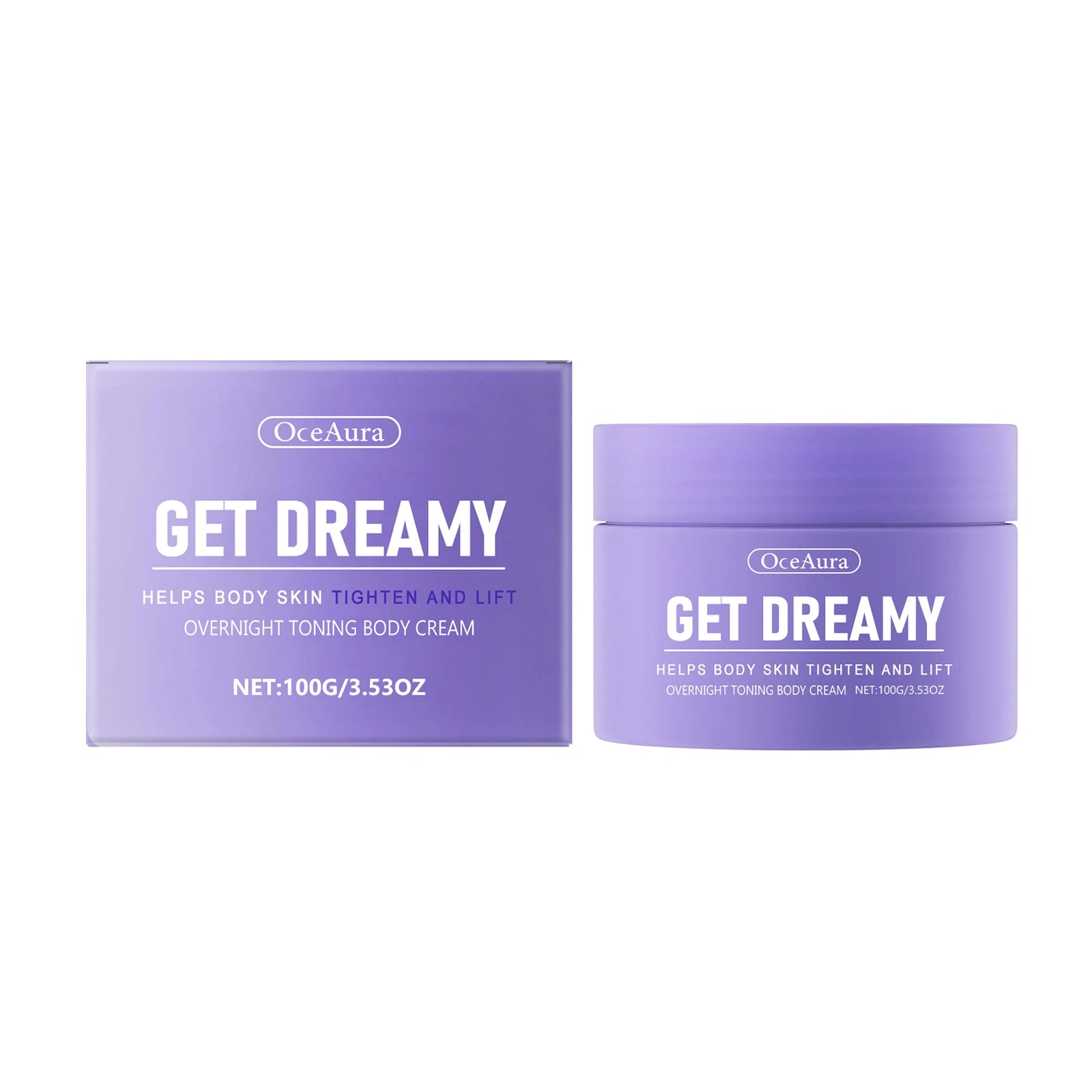 Oceaura Body Shaping Cream Lasting Moisturize Enhance Skin Elasticity Reduce Sagging Lifting Softening Slimming Body Cream