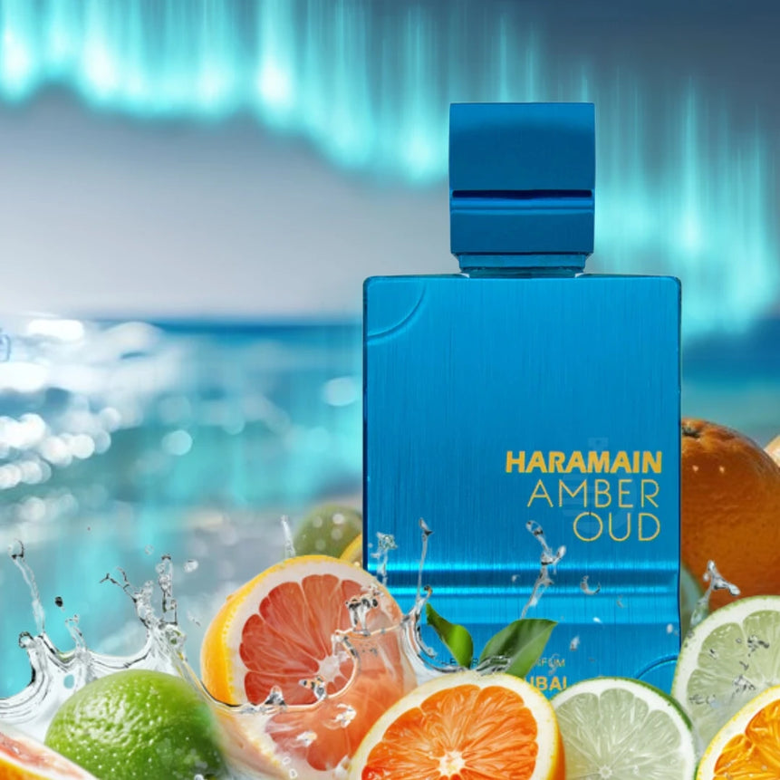 Al Haramain Amber Oud Aqua Dubai Unisex Extrait De Parfum Long Lasting Fresh Fragrance