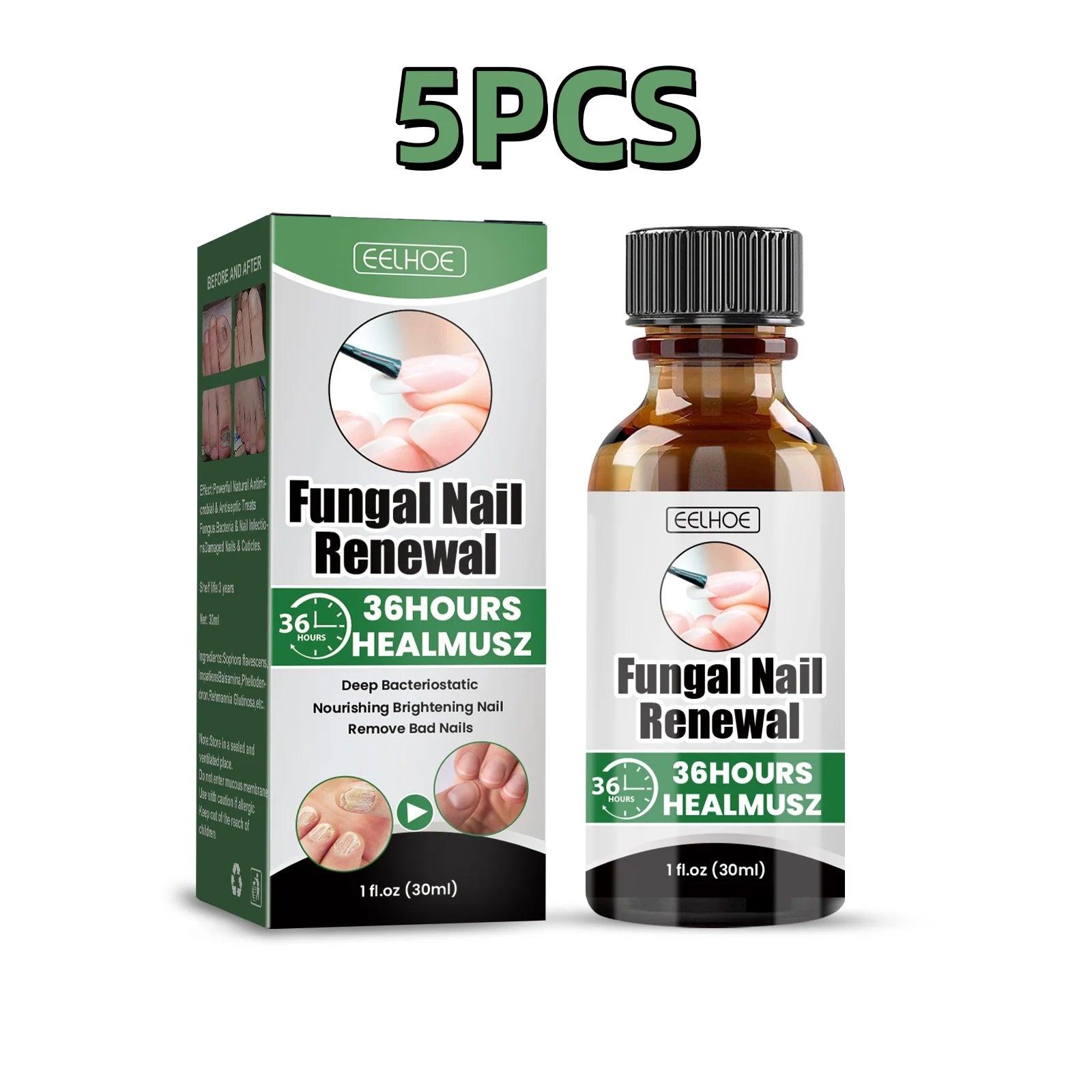 Nail Treatment Solution Repair Damaged Nail Restore Healthy Growth Nourish Cuticles Strengthen Brittle Nail Recovery Care Lotion