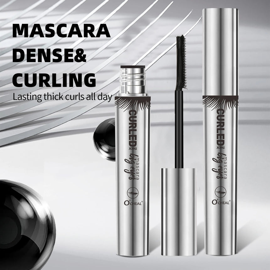 Ocheal Extension Dense Volumizing Mascara Lengthens Eyelashes  Long Lasting Waterproof Natural Quick Drying Lashes Female Makeup