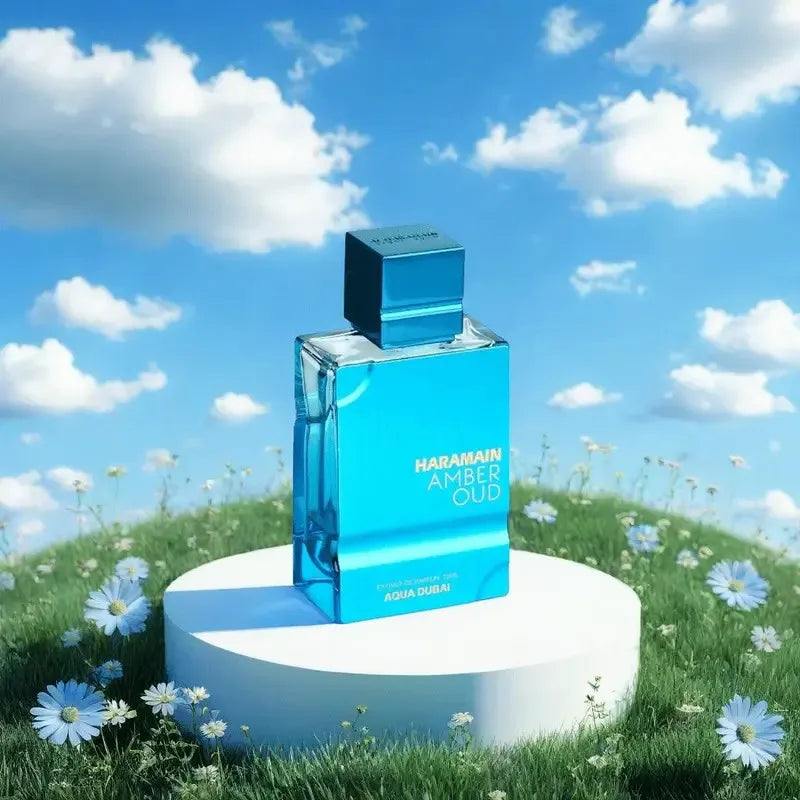 Al Haramain Amber Oud Aqua Dubai Unisex Extrait De Parfum Long Lasting Fresh Fragrance