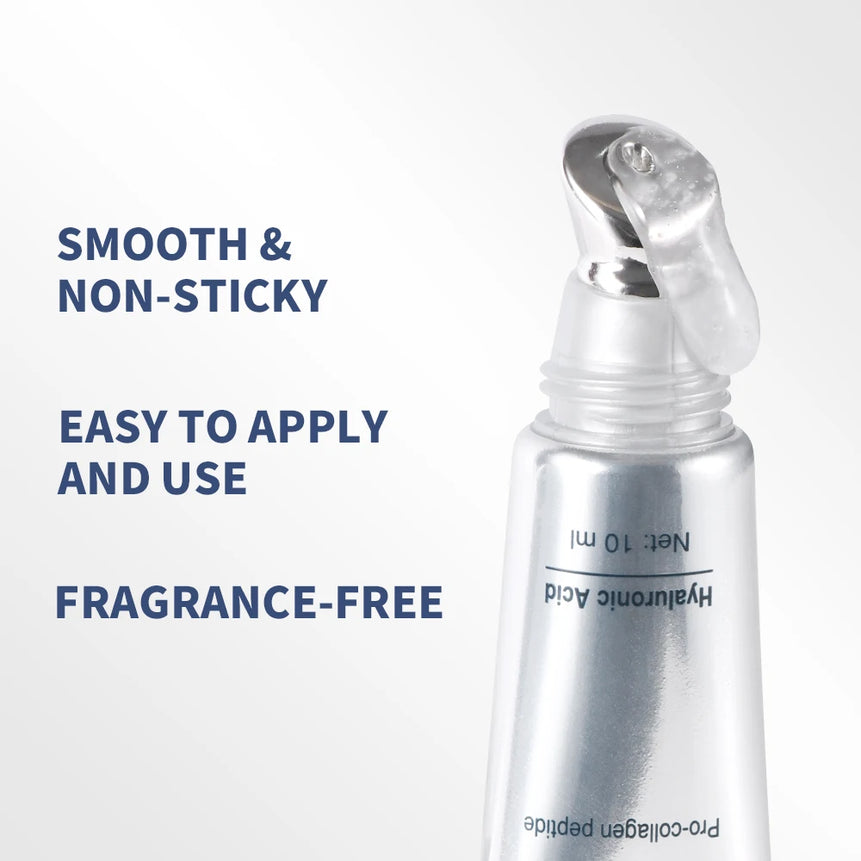 Lip Plumper gloss Lip Volumizer Deep Hydration Nourishing Moisture Smooth Non Sticky Fragrance Free Easy To Apply Lip Care