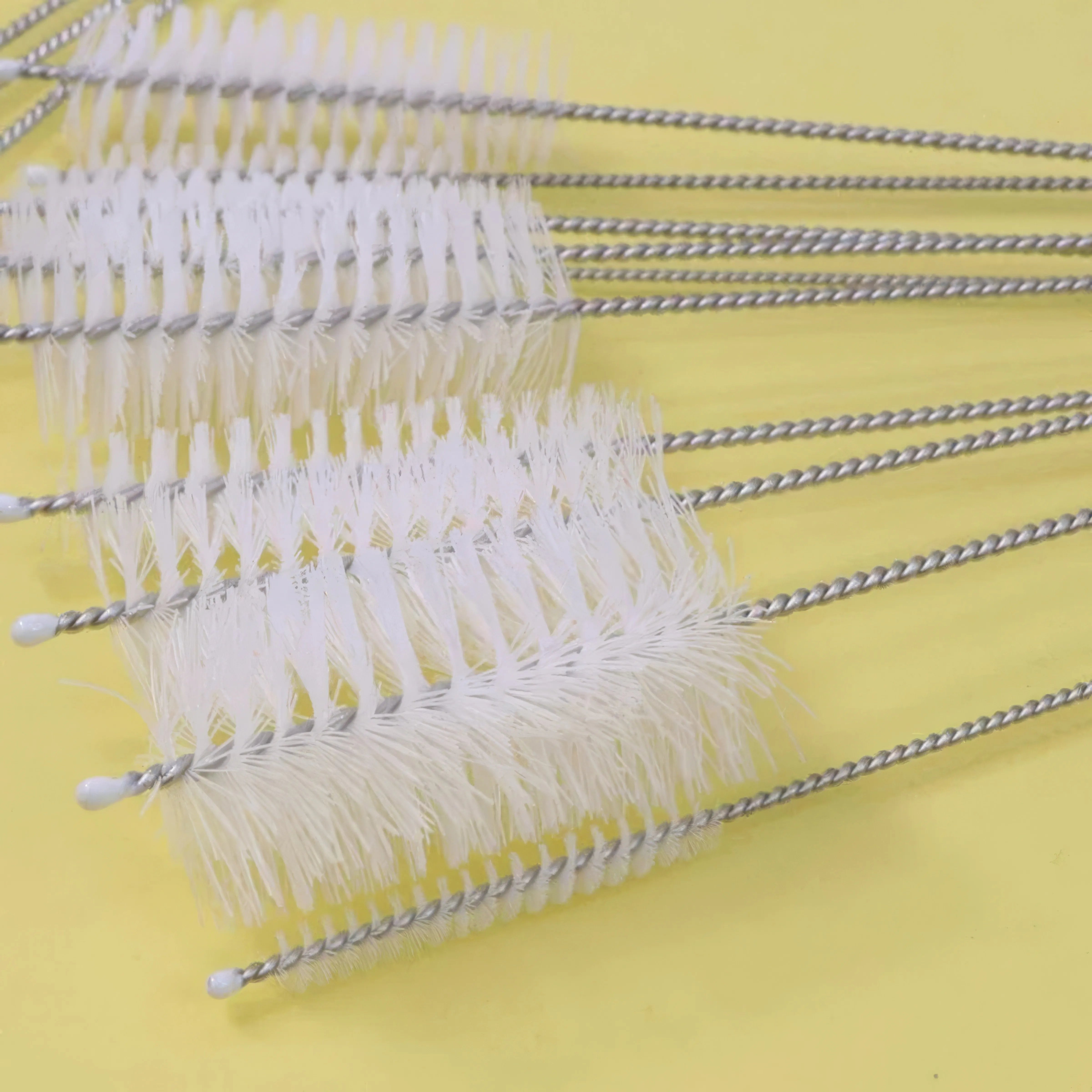 1/2 Set of Straw Cleaning Brushes, Sturdy and Durable, Non Shedding, Portable, Suitable for Water Bottles and Crevices