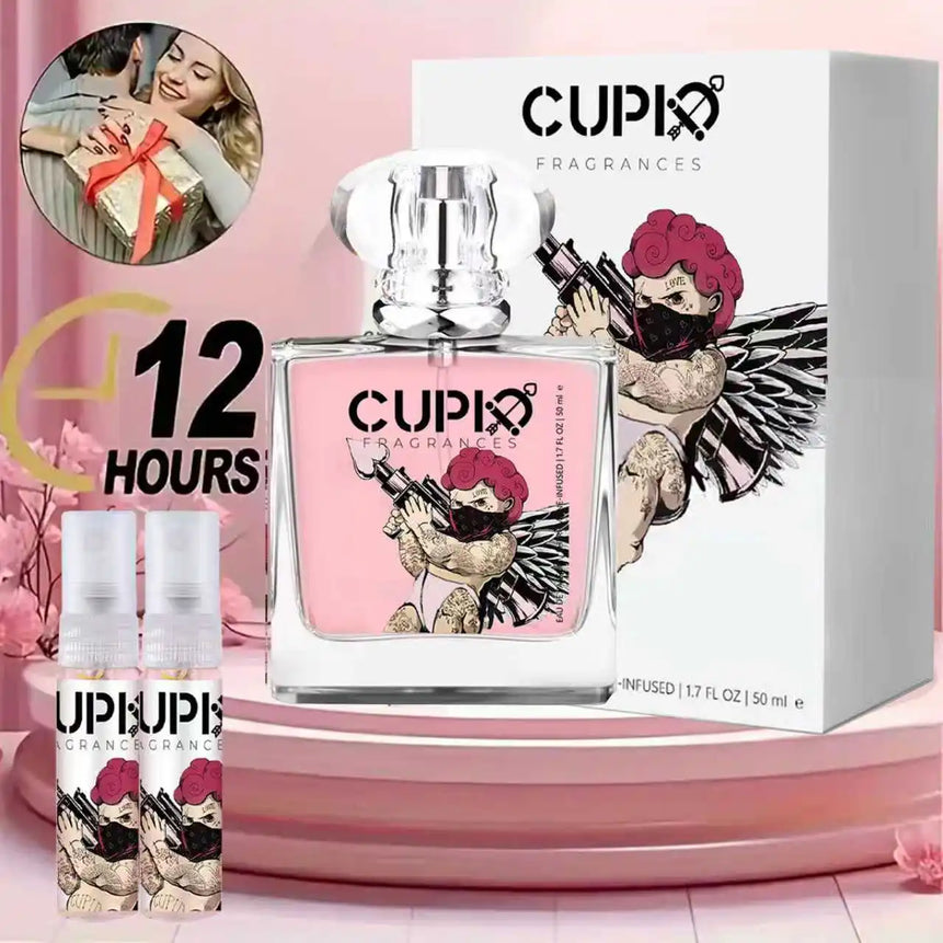 Cupid Fragrances Unisex Eau de Parfum 50ml Sweet Long Lasting Daily Wear Scent