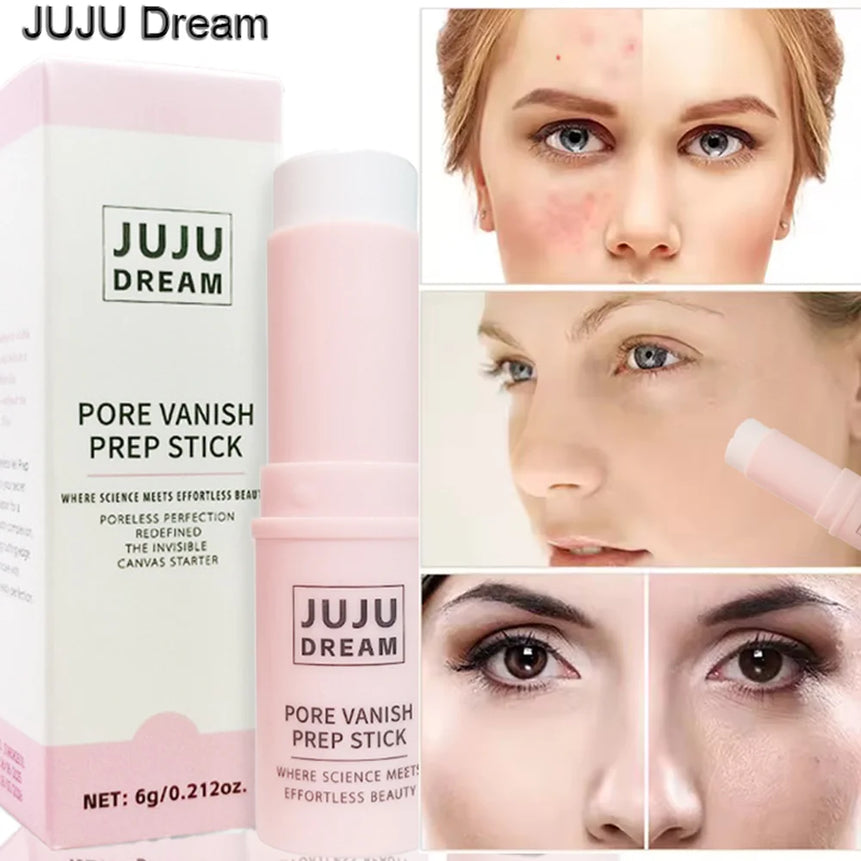 Solid Foundation Stick – Waterproof, Oil-Control, Brightening, Concealer, Hydrating, All Skin, Unisex, Certified, Long-Lasting.