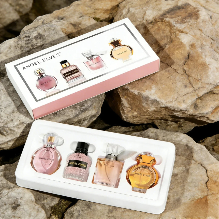 Piece Unisex Perfume Gift Boxes: High-Quality, Portable, Long-Lasting Fragrance With A Lingering Floral Scent, Suitable For Both