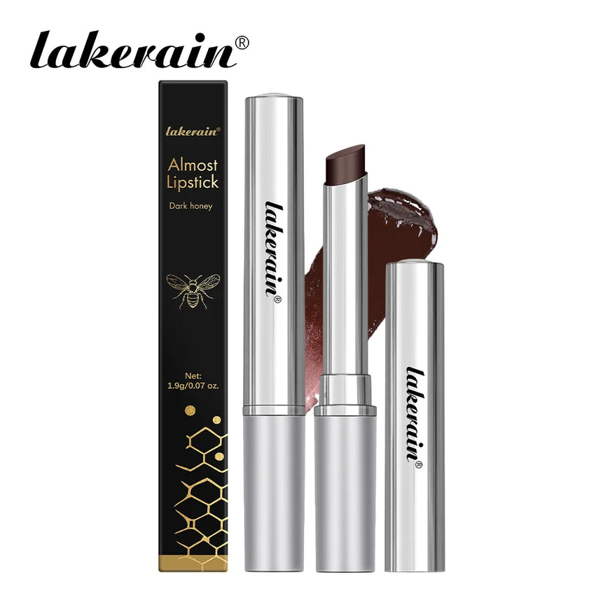 Long Lasting Moisturizing Black Honey Lipstick Natural Lip Plumper Makeup Lip Plumping Gloss Cosmetics Exfoliating for Lip