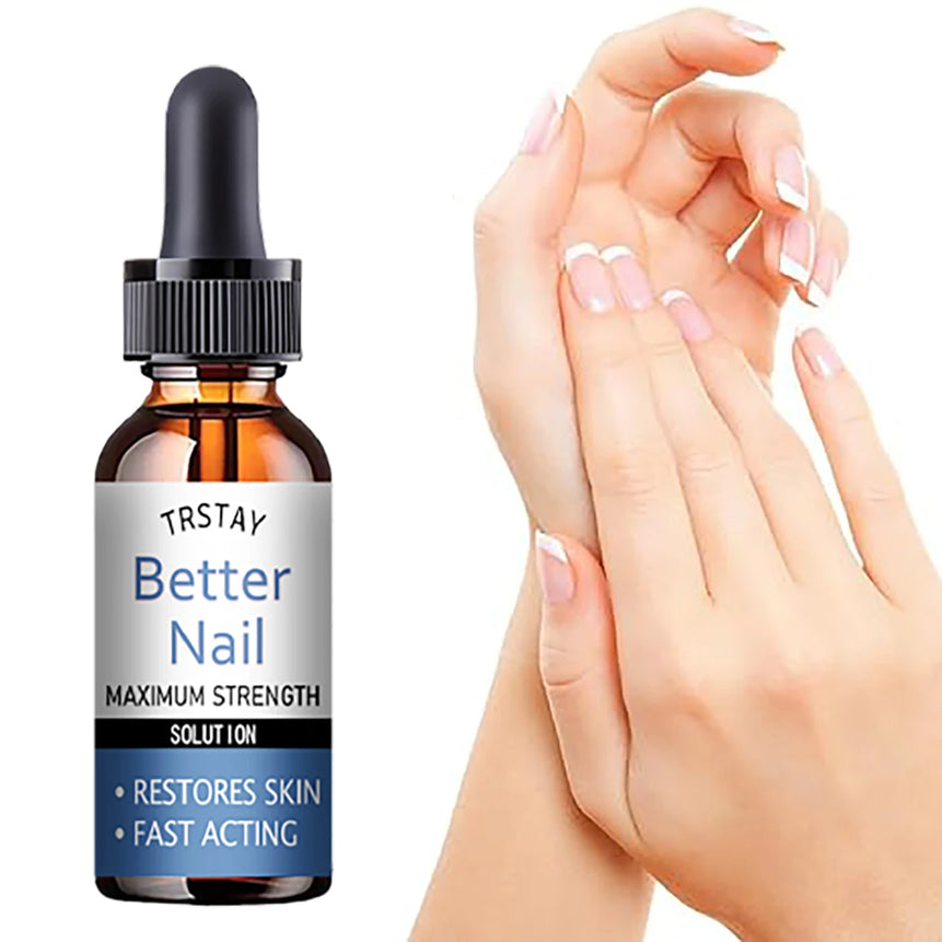 TRSTAY 50ml Nail Cuticle Nutrient Oil Nourishes and Repairs Damaged Nails Moisturizing Strengthens and Brightens Nail Care