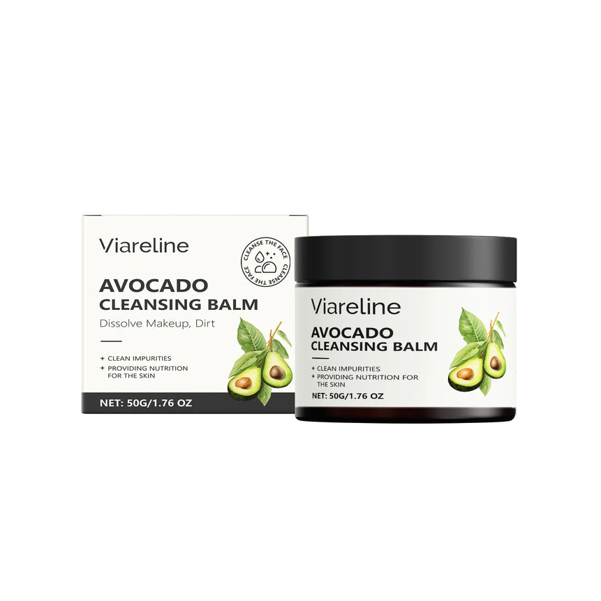 Viareline Makeup Remove Balm Gentle Cleaning Pore Dirts Moisturizing No-sticky Refreshing Enhance Smoothness Face Makeup Remover