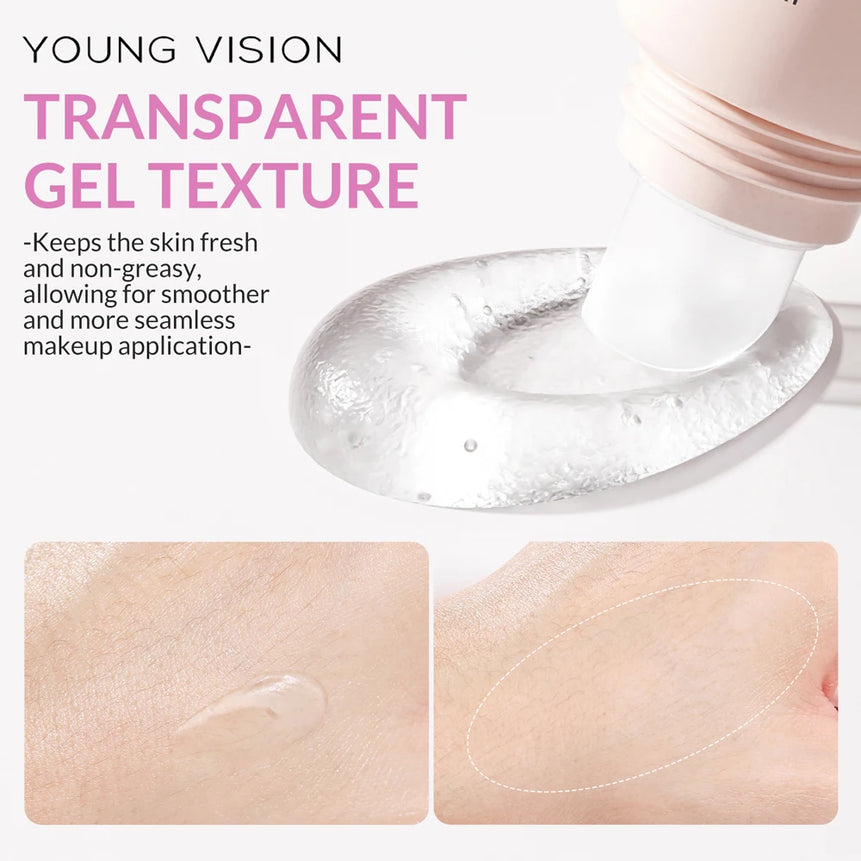 YOUNG VISION High-Performance Long-Wear Primer Brightening & Hydrating Contouring & Shaping Makeup Base & Sculpting Cosmetics