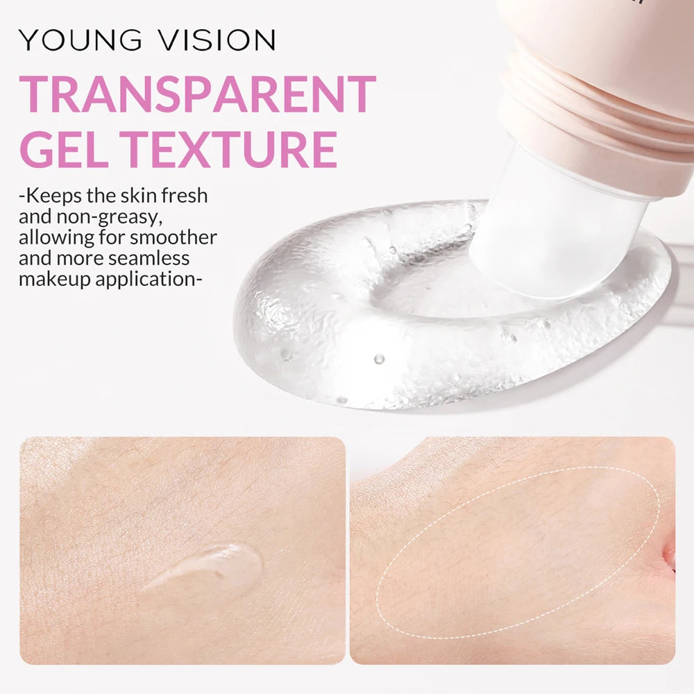 YOUNG VISION High-Performance Long-Wear Primer Brightening & Hydrating Contouring & Shaping Makeup Base & Sculpting Cosmetics