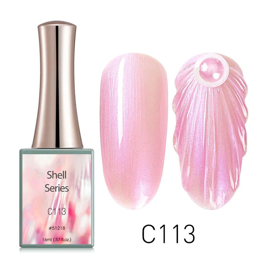 Canni Jelly Pink Nail Gel Polish French Nail Nude Color Gel Varnish Long Wear Diamond No Wipe TopCoat Nail Manicure Nail Lacquer