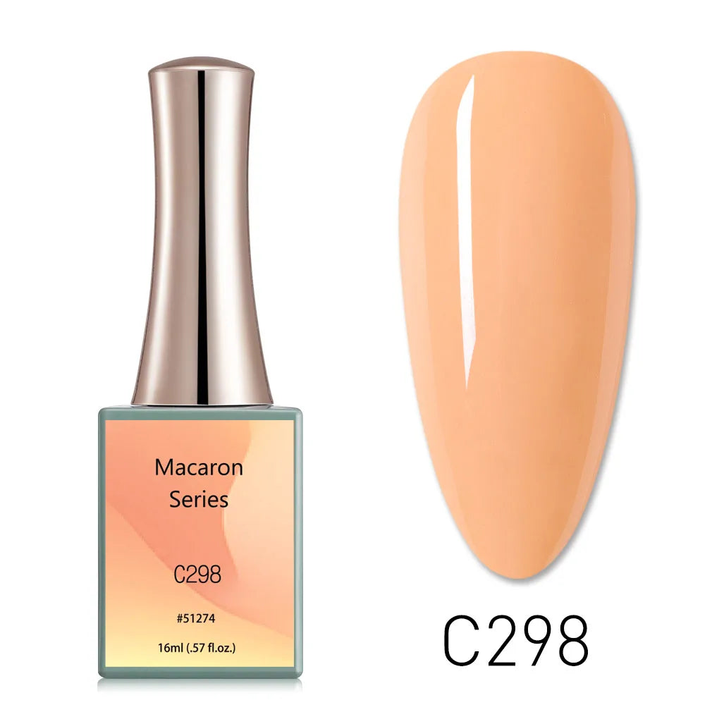 Canni Jelly Pink Nail Gel Polish French Nail Nude Color Gel Varnish Long Wear Diamond No Wipe TopCoat Nail Manicure Nail Lacquer