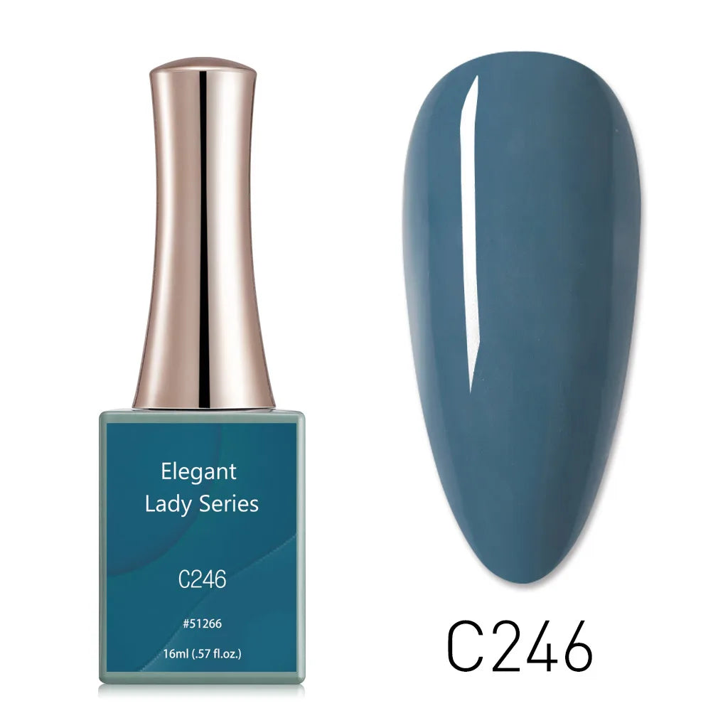 Canni Jelly Pink Nail Gel Polish French Nail Nude Color Gel Varnish Long Wear Diamond No Wipe TopCoat Nail Manicure Nail Lacquer