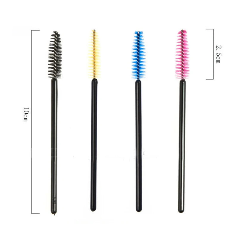 5/50Pcs Disposable Eyelashes Makeup Brushes Professional Mascara Wands Applicator Spoolers Eye Lashes Cosmetic Brush Makeup Tool
