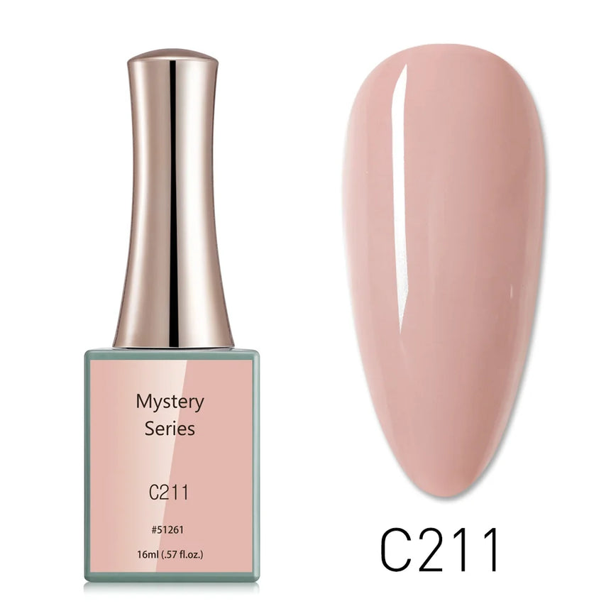 Canni Jelly Pink Nail Gel Polish French Nail Nude Color Gel Varnish Long Wear Diamond No Wipe TopCoat Nail Manicure Nail Lacquer