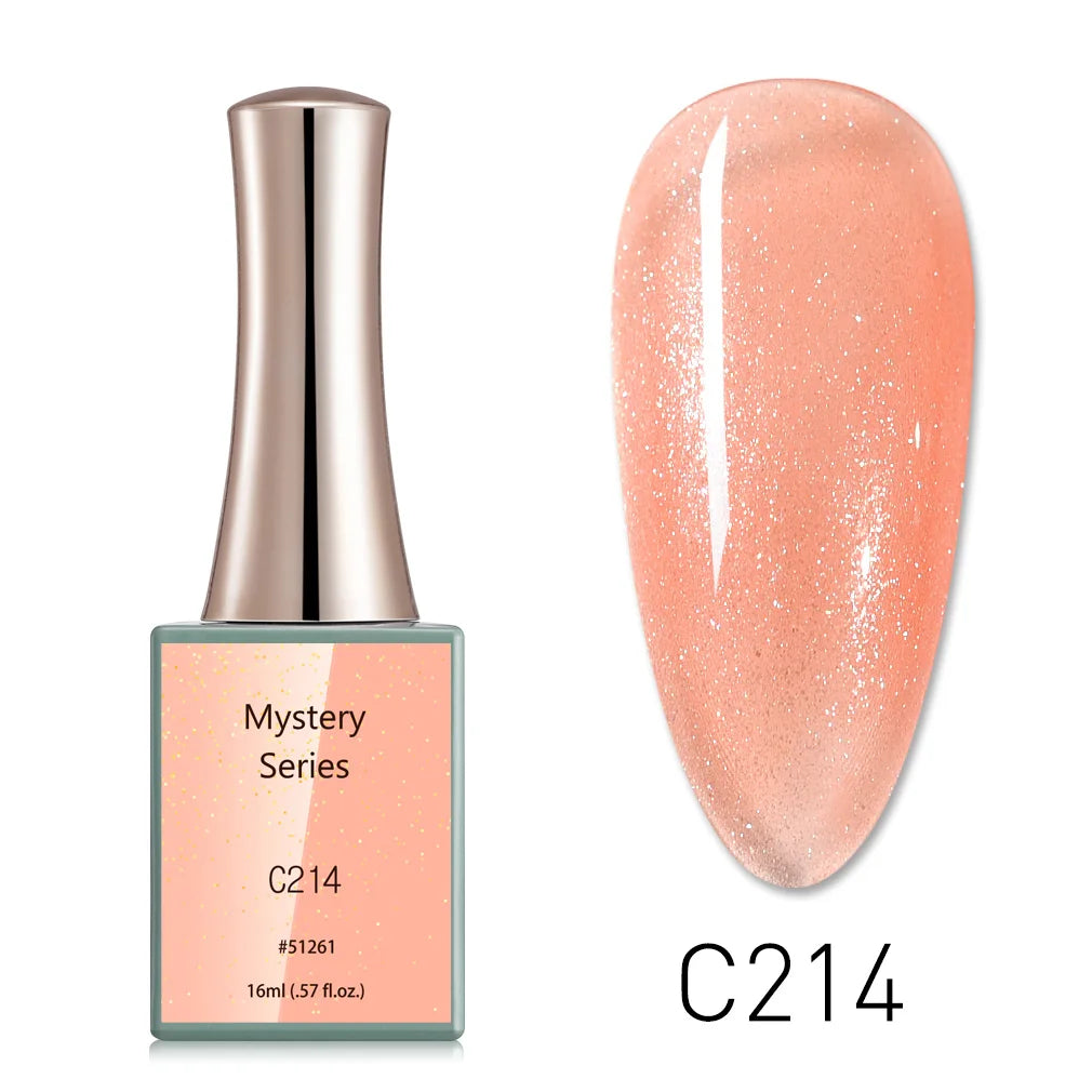 Canni Jelly Pink Nail Gel Polish French Nail Nude Color Gel Varnish Long Wear Diamond No Wipe TopCoat Nail Manicure Nail Lacquer
