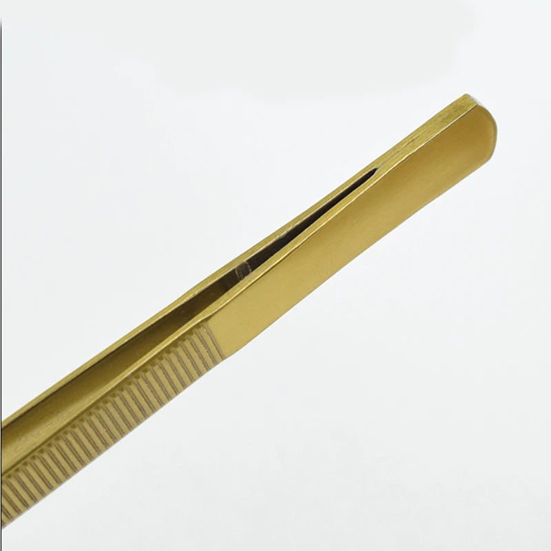 Eyelash Tweezers Lash Extension Supplies Makeup Tools Stainless Steel Professional Tweezers Eyelash Extension Eyebrow Tweezers