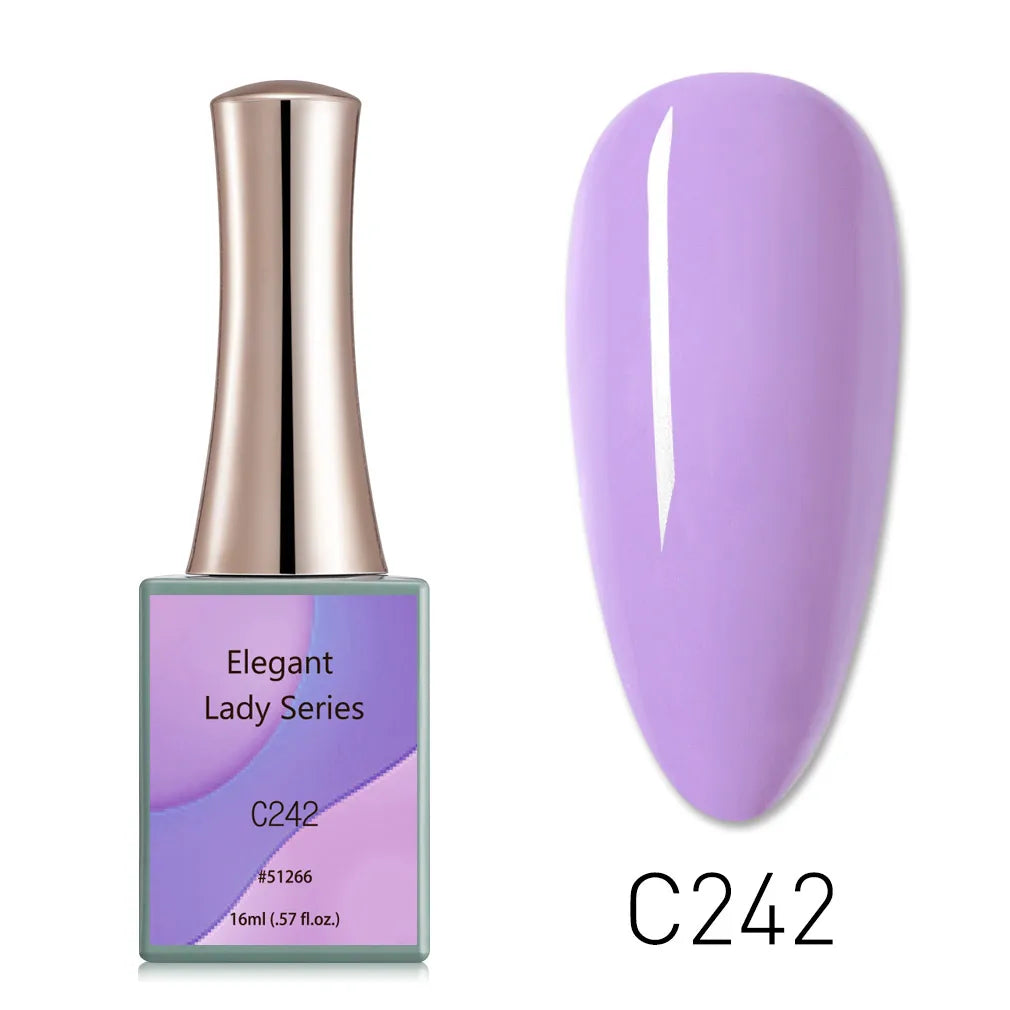 Canni Jelly Pink Nail Gel Polish French Nail Nude Color Gel Varnish Long Wear Diamond No Wipe TopCoat Nail Manicure Nail Lacquer