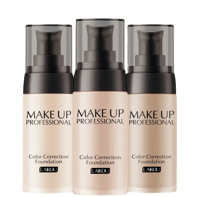 LAIKOU 40g Liquid Foundation | BB Cream, Concealer, Moisturizing, Oil-Control, Whitening, Waterproof Face Makeup Base