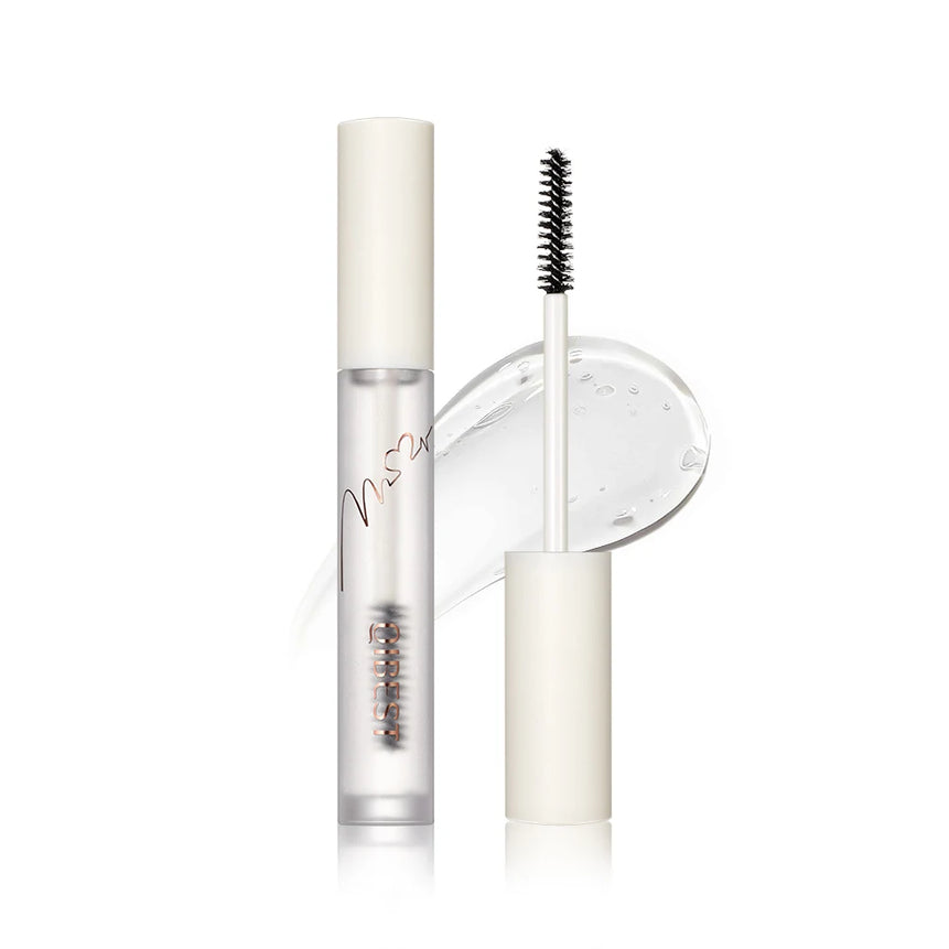 QIBEST Eyebrow gel Transparent Brows Wax Waterproof Long-Lasting With 3D Brush Brow Styling Soap For Eyebrows Women's Cosmetics