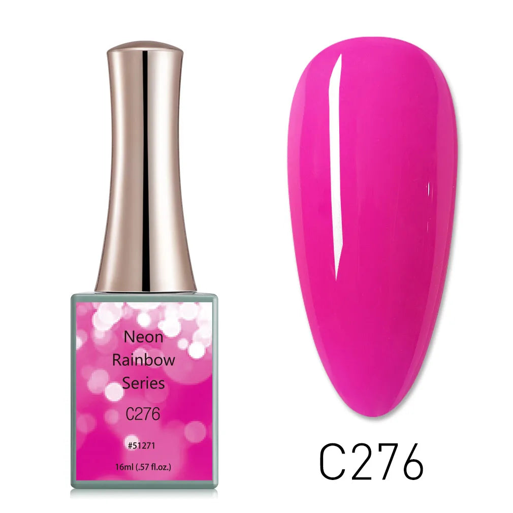 Canni Jelly Pink Nail Gel Polish French Nail Nude Color Gel Varnish Long Wear Diamond No Wipe TopCoat Nail Manicure Nail Lacquer
