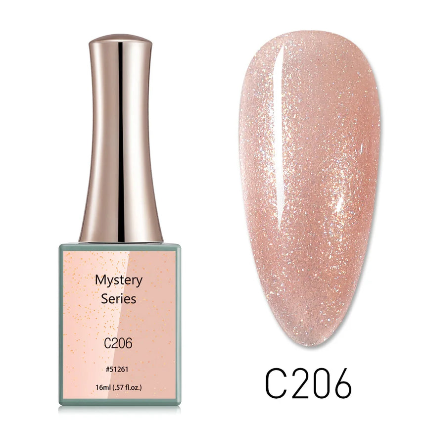 Canni Jelly Pink Nail Gel Polish French Nail Nude Color Gel Varnish Long Wear Diamond No Wipe TopCoat Nail Manicure Nail Lacquer