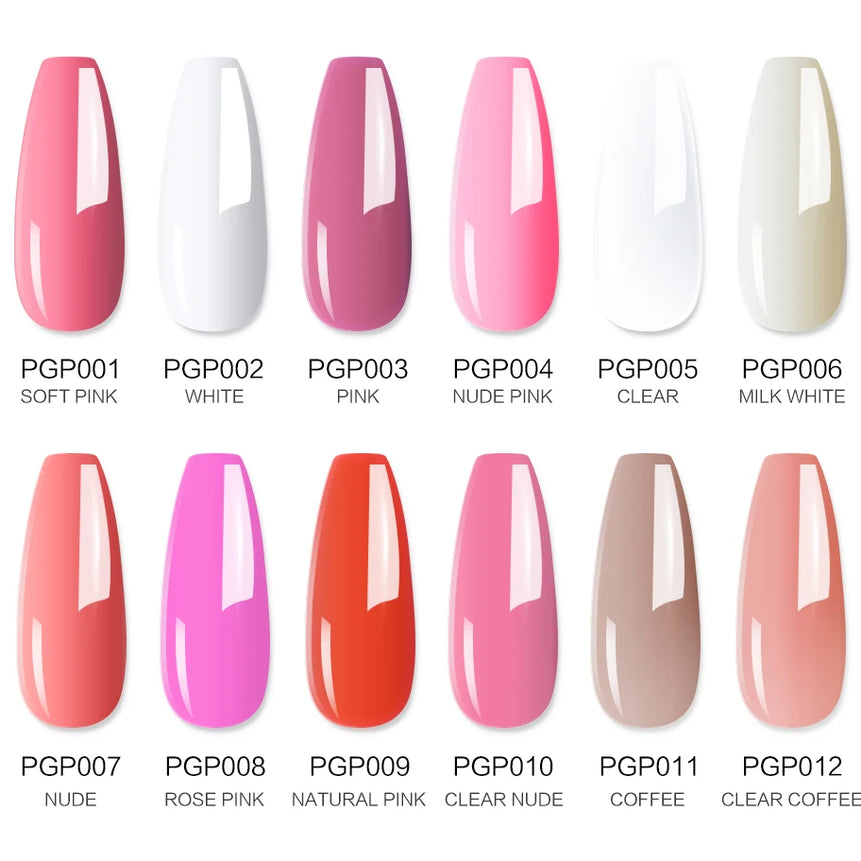 Nail Set With Nail Lamp Nail Dryer Nail Drill Machine Manicure Set Kit Poly Nail Gel Kit Polish Set Soak-off Nail Art Tools Sets