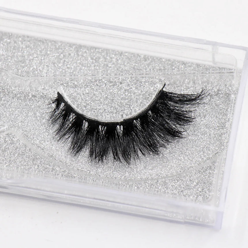 LEHUAMAO 3D Mink Lashes Makeup Eyelashes Fluffy Natural long fake lashes Full stripe reusable False Eyelash Extension 1 Pair