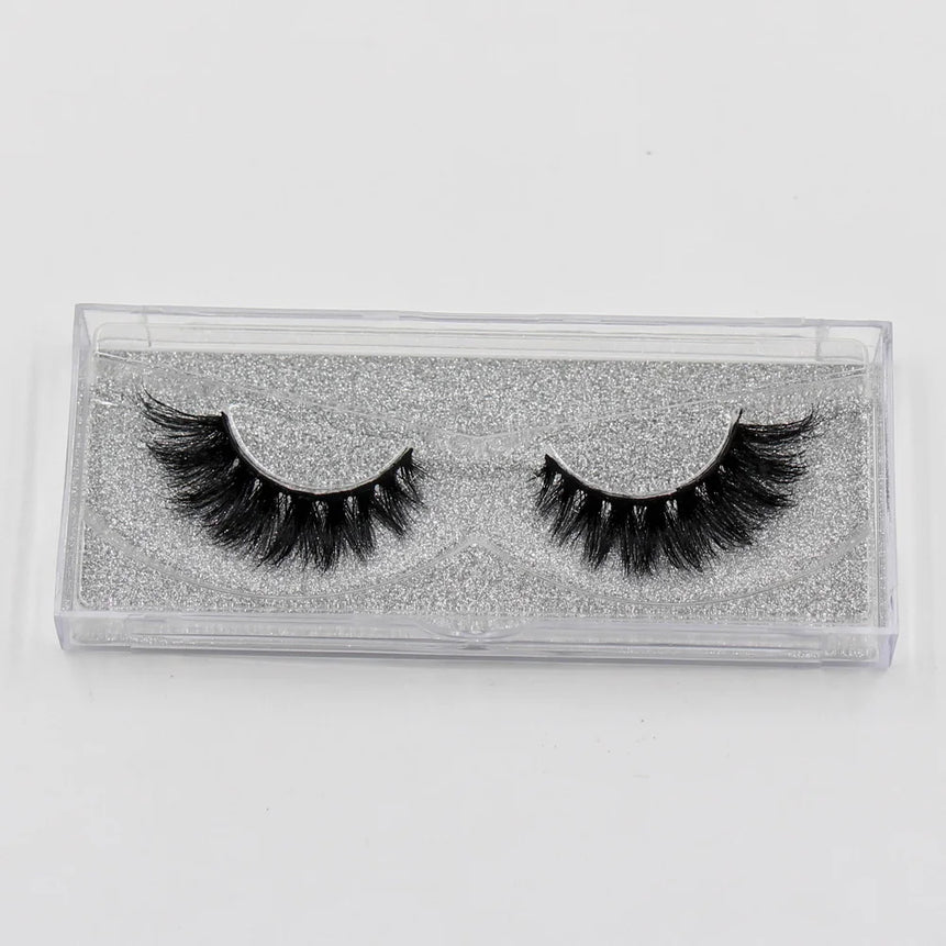 LEHUAMAO 3D Mink Lashes Makeup Eyelashes Fluffy Natural long fake lashes Full stripe reusable False Eyelash Extension 1 Pair