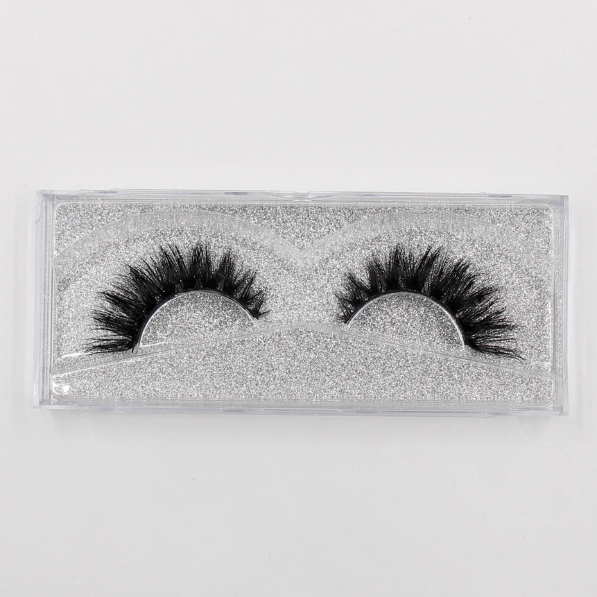LEHUAMAO 3D Mink Lashes Makeup Eyelashes Fluffy Natural long fake lashes Full stripe reusable False Eyelash Extension 1 Pair