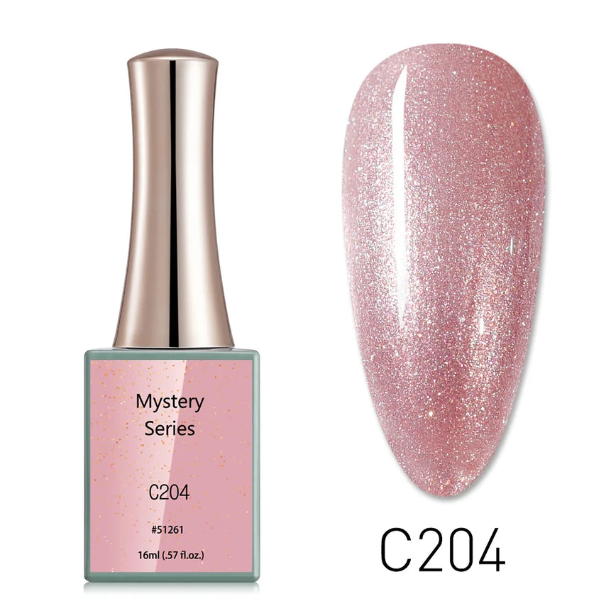 Canni Jelly Pink Nail Gel Polish French Nail Nude Color Gel Varnish Long Wear Diamond No Wipe TopCoat Nail Manicure Nail Lacquer