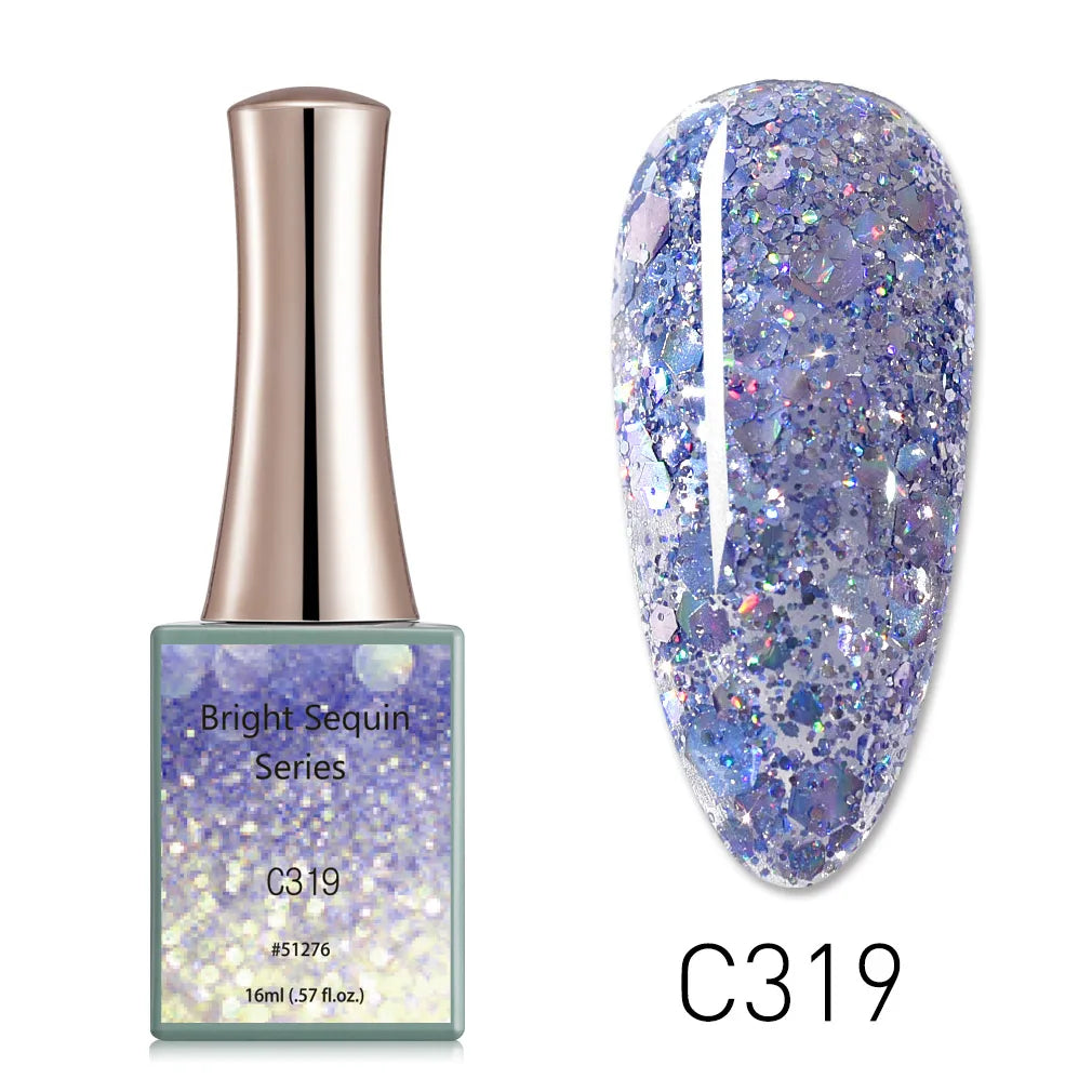 Canni Jelly Pink Nail Gel Polish French Nail Nude Color Gel Varnish Long Wear Diamond No Wipe TopCoat Nail Manicure Nail Lacquer