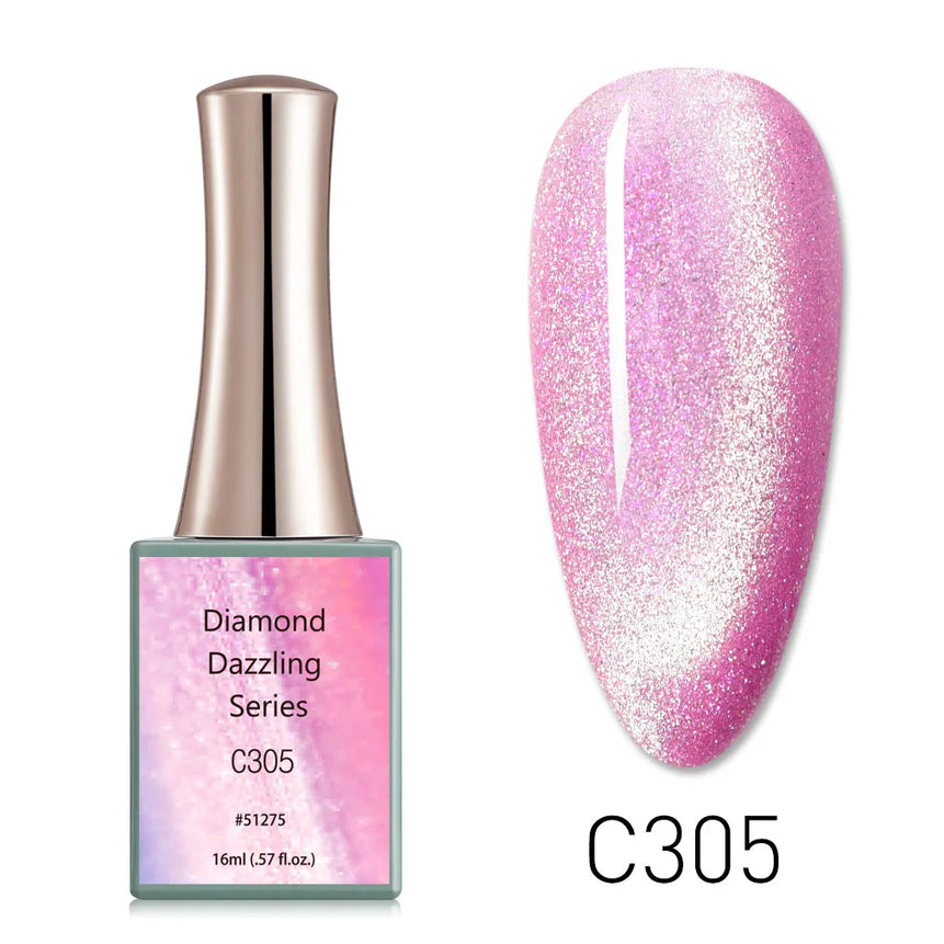 Canni Jelly Pink Nail Gel Polish French Nail Nude Color Gel Varnish Long Wear Diamond No Wipe TopCoat Nail Manicure Nail Lacquer
