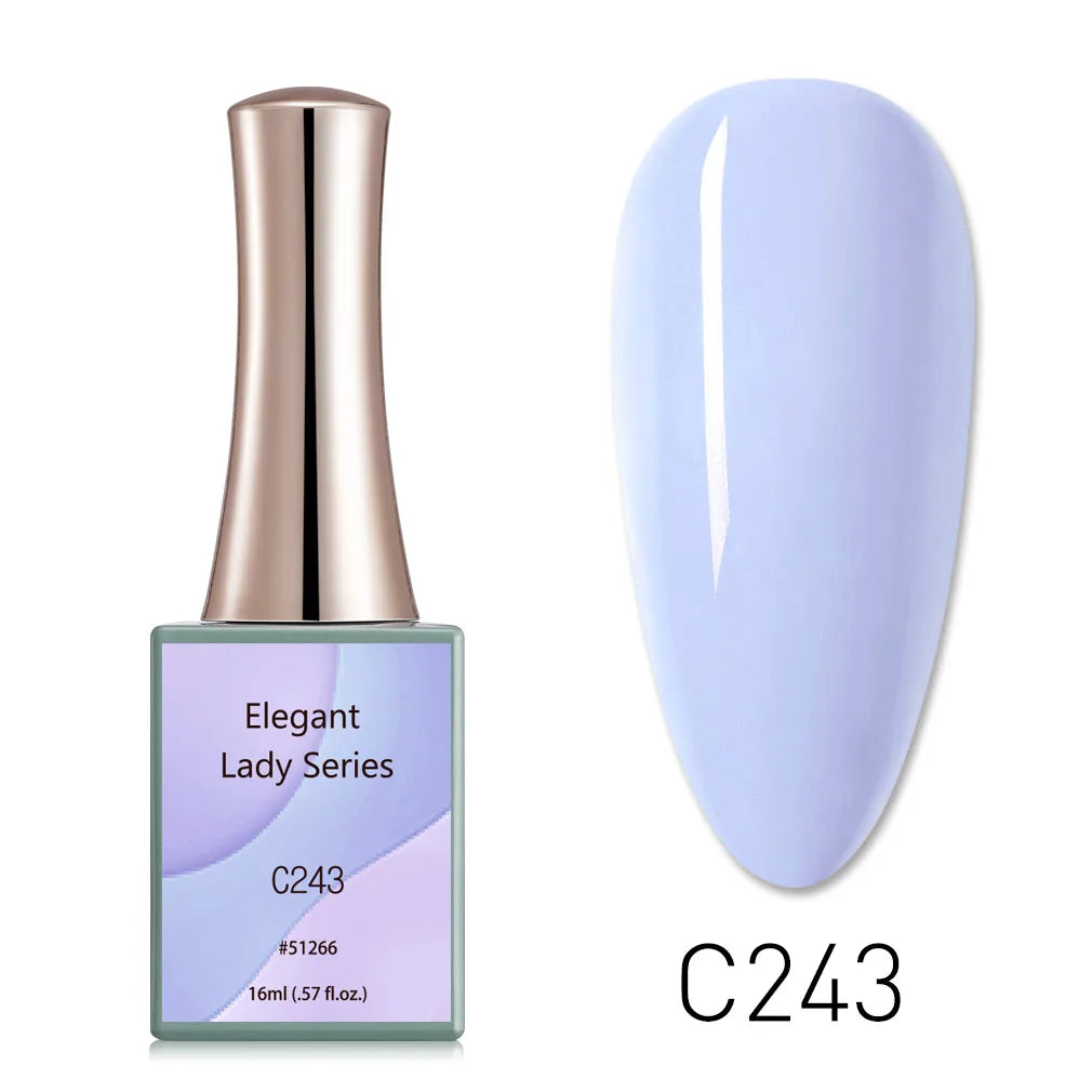 Canni Jelly Pink Nail Gel Polish French Nail Nude Color Gel Varnish Long Wear Diamond No Wipe TopCoat Nail Manicure Nail Lacquer