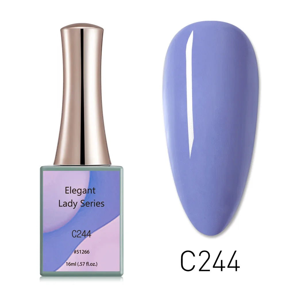Canni Jelly Pink Nail Gel Polish French Nail Nude Color Gel Varnish Long Wear Diamond No Wipe TopCoat Nail Manicure Nail Lacquer