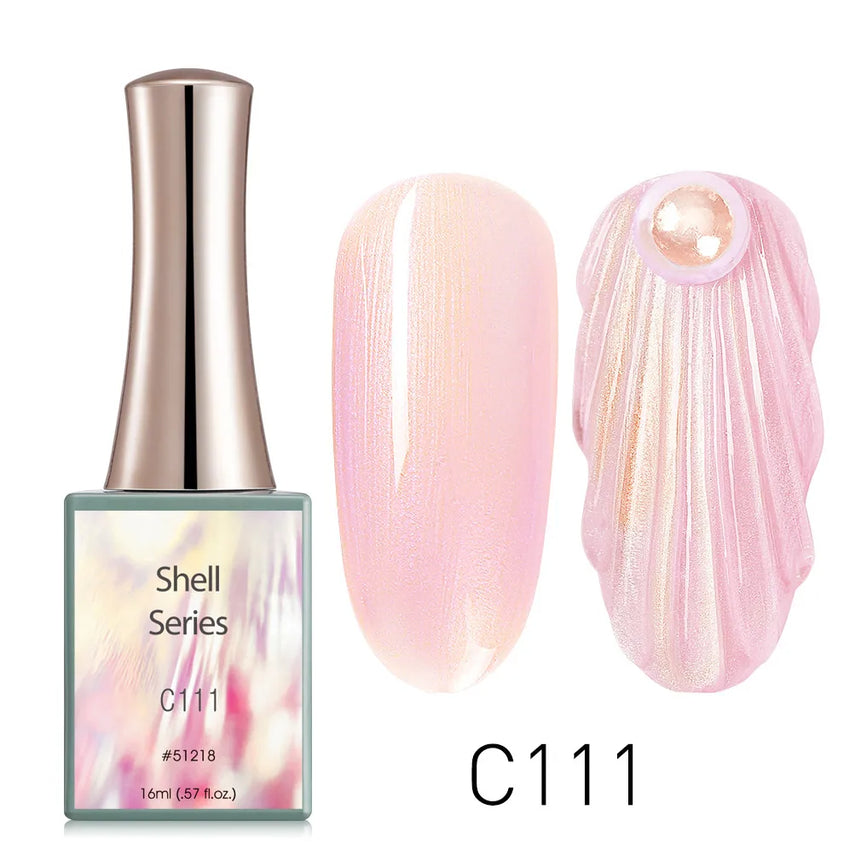 Canni Jelly Pink Nail Gel Polish French Nail Nude Color Gel Varnish Long Wear Diamond No Wipe TopCoat Nail Manicure Nail Lacquer