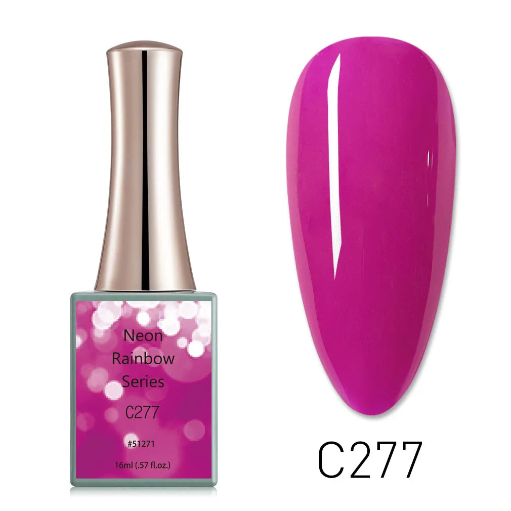 Canni Jelly Pink Nail Gel Polish French Nail Nude Color Gel Varnish Long Wear Diamond No Wipe TopCoat Nail Manicure Nail Lacquer