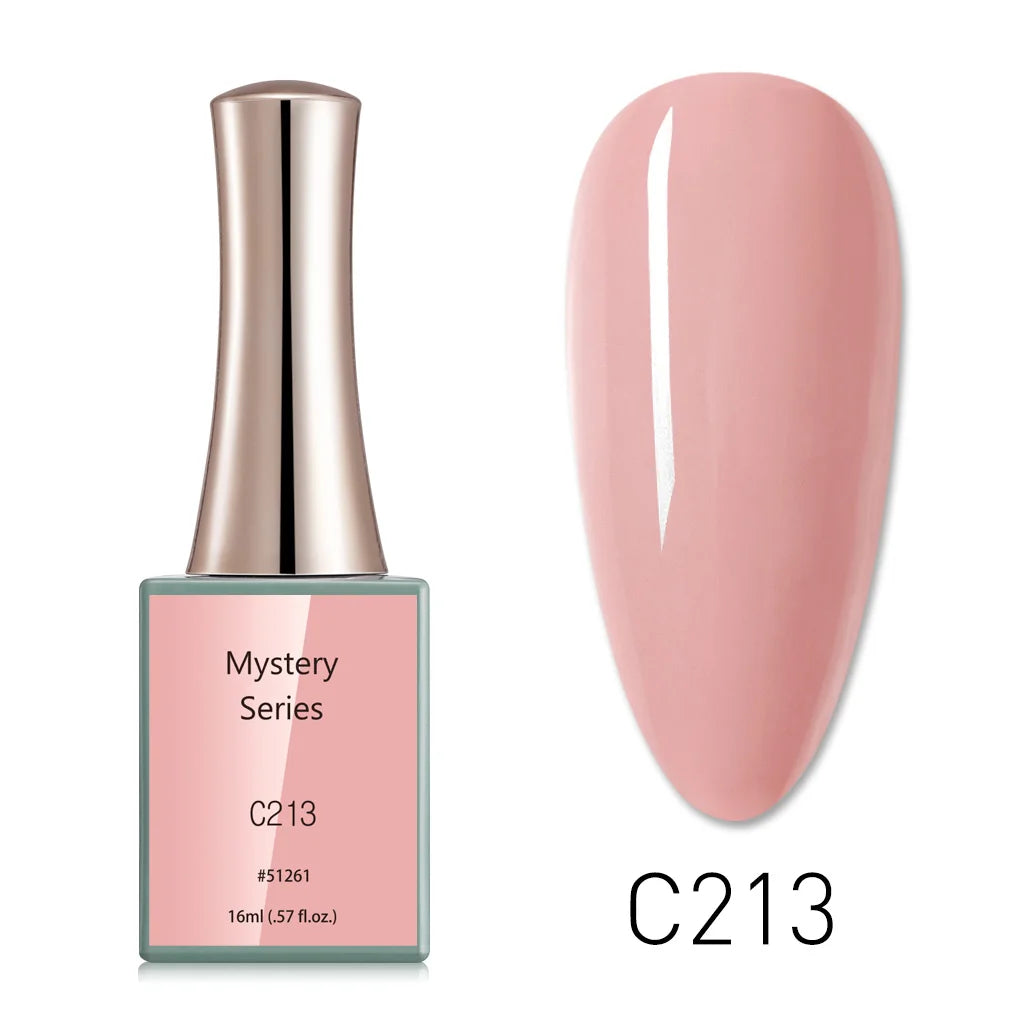 Canni Jelly Pink Nail Gel Polish French Nail Nude Color Gel Varnish Long Wear Diamond No Wipe TopCoat Nail Manicure Nail Lacquer