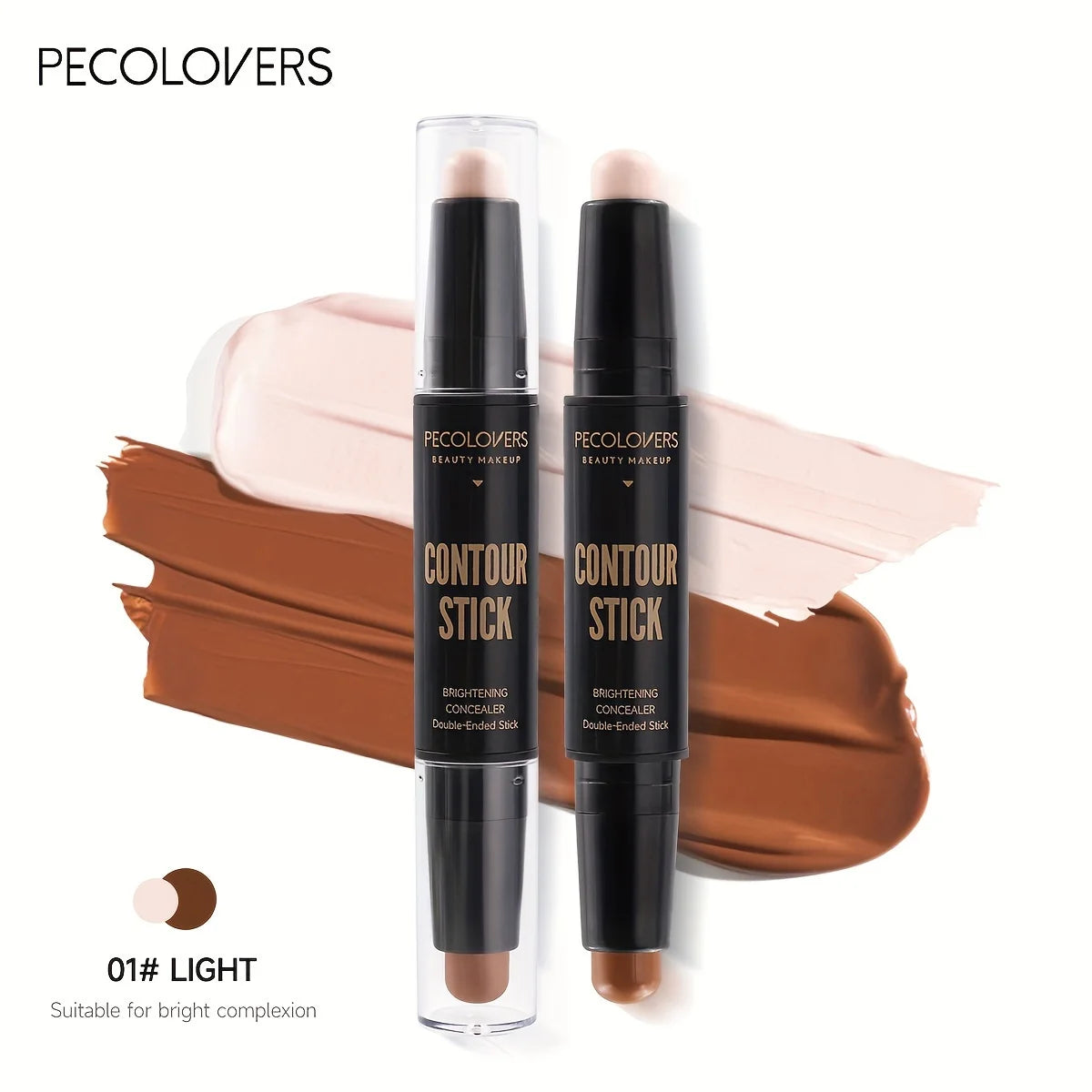 Face Foundation Cream For Face Bronzer Beauty Contour Makeup Base Foundation Cream For Women's Cosmetics New