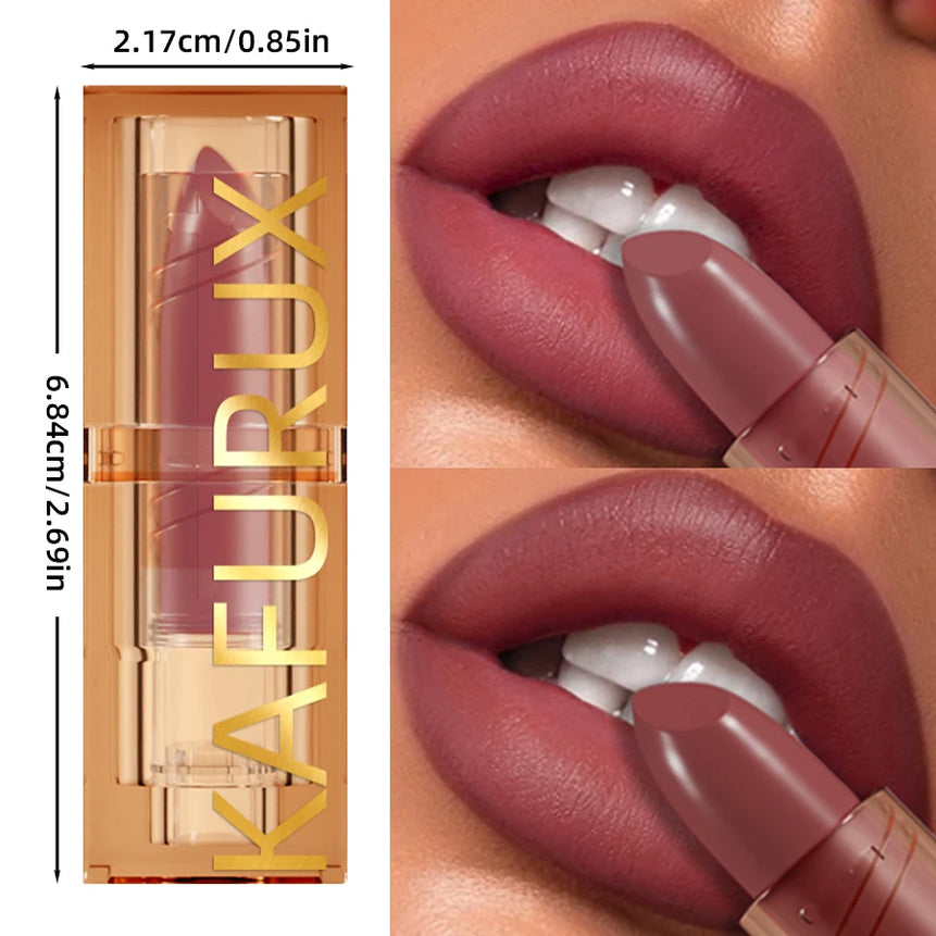 14-color Matte Lipstick  Red Lip Stick Waterproof Sexy Korean Makeup Lip Tint Brown Pink Lip Cosmetic Long Lasting Lip Gloss