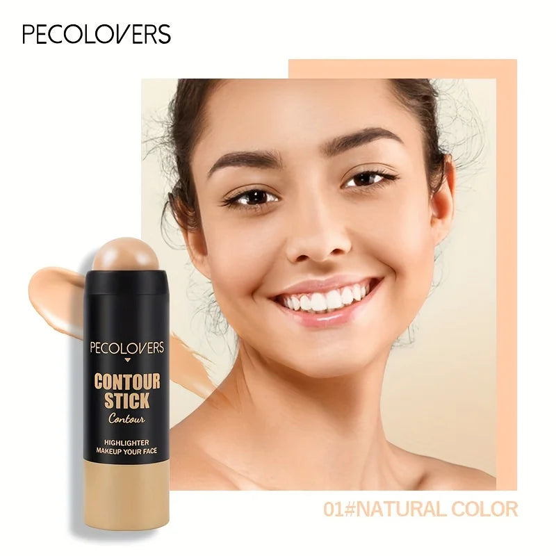 Makeup Face Contouring Bronzer Stick Multifunctional Highlighter Brightening Blusher Rouge Cream Modify Concealer Pen