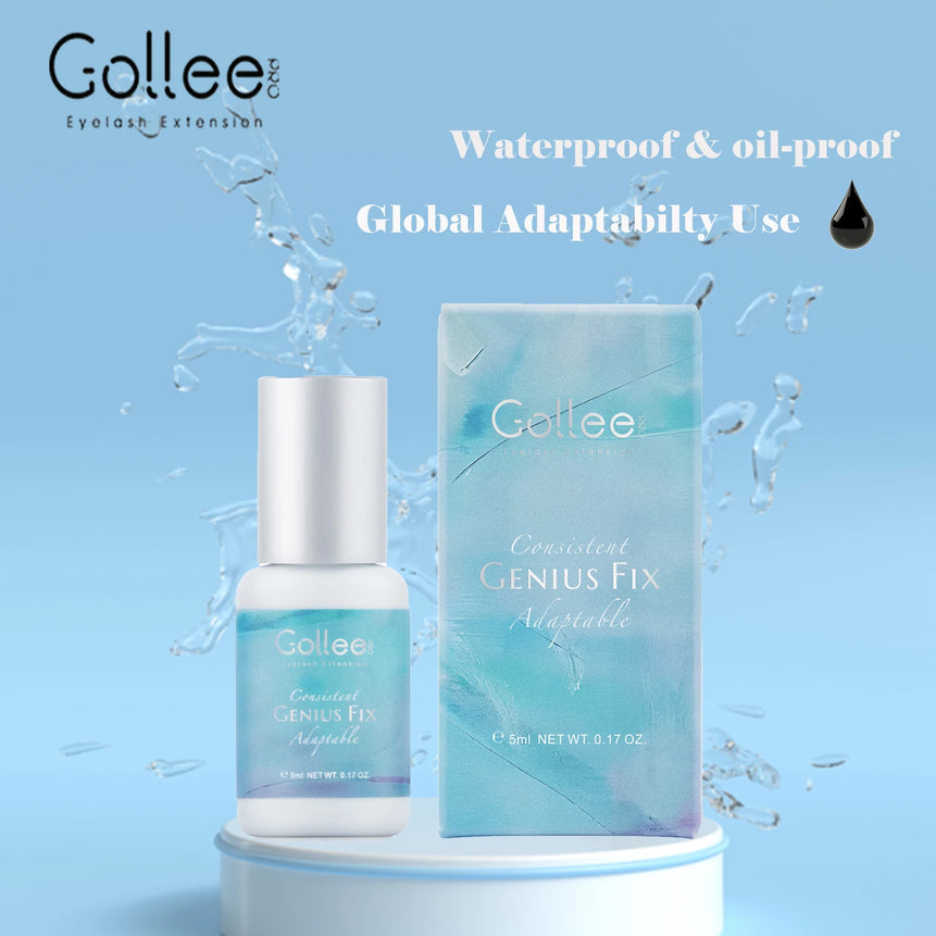Gollee All-weather 0.5S Quick Dry Eyelash Extension Glue Waterproof Oil Proof Professional Eyelash Glue Golle Adhesiver Eyelash